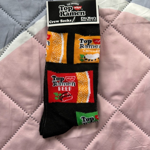 Other - Men's Top Ramen Crew Socks